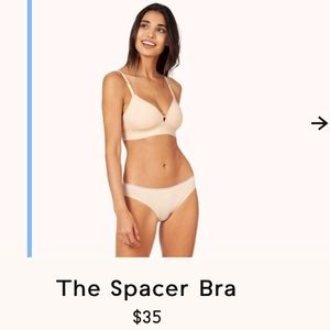 Lively ‘the spacer’ Bra, 36DD